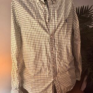 Polo Ralph Lauren Boys' XL (18-20) Plaid Button-Down Shirt